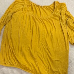 Old Navy Golden Yellow Women's Blouse
